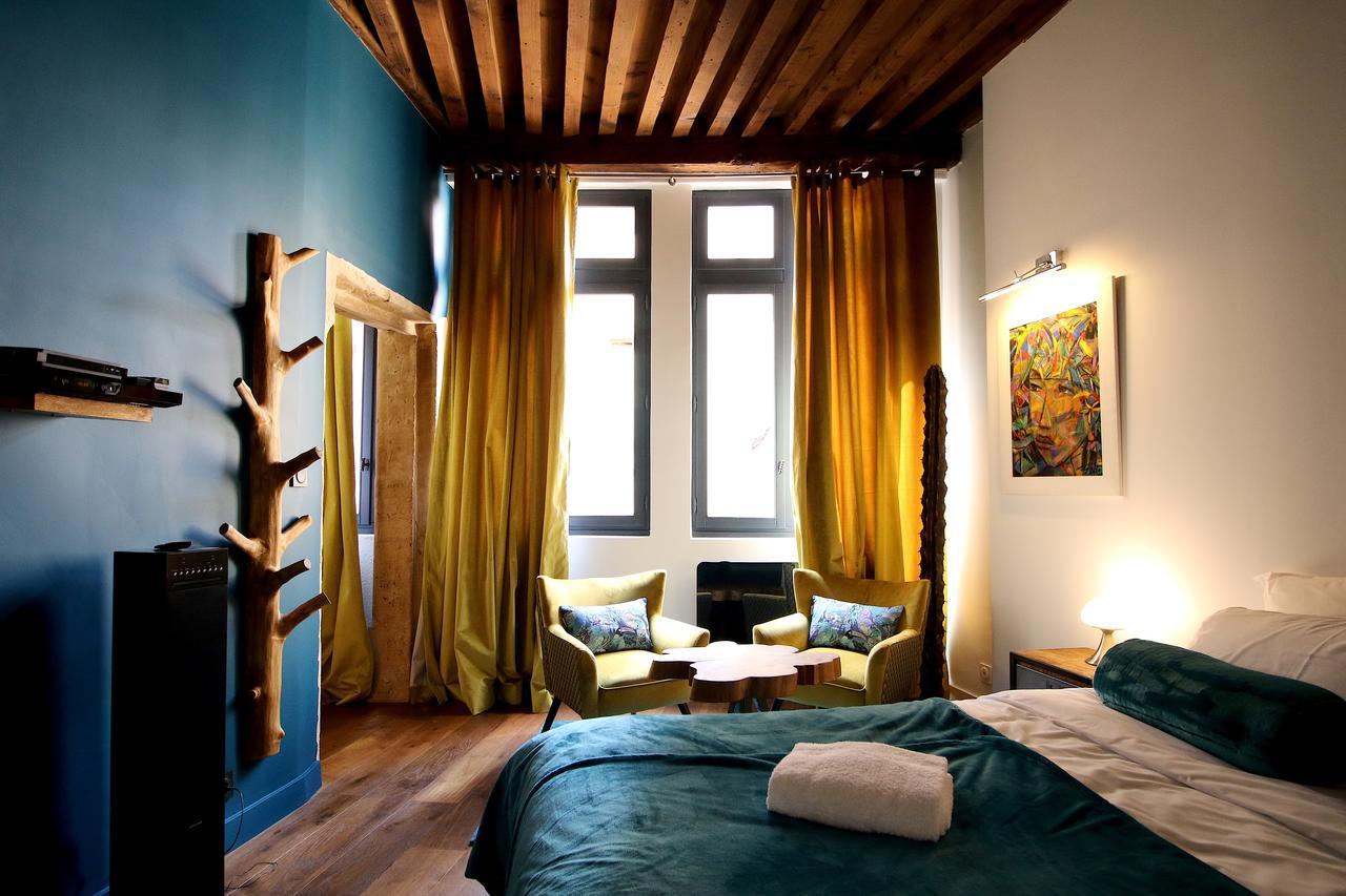 3E Secret En Plein Coeur Du Vieux Lyon Daire Dış mekan fotoğraf